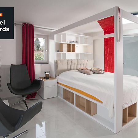 Designpension Idyll Nr2 Hotel Garni Wernigerode Luaran gambar