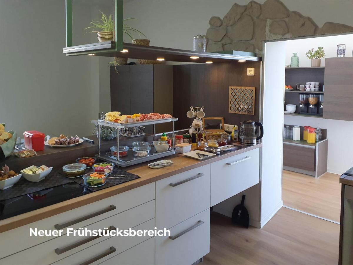 Designpension Idyll Nr2 Hotel Garni Wernigerode Luaran gambar