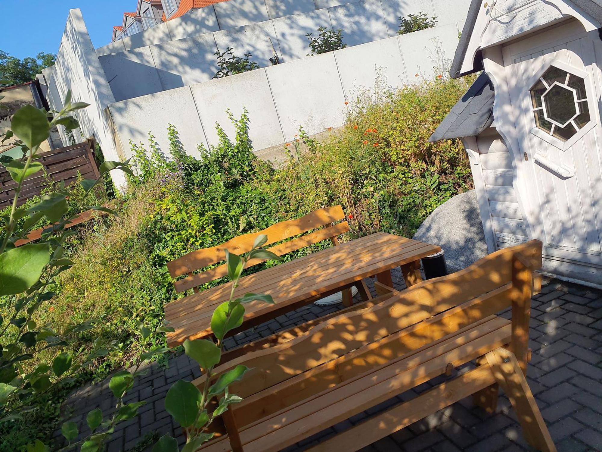 Designpension Idyll Nr2 Hotel Garni Wernigerode Luaran gambar