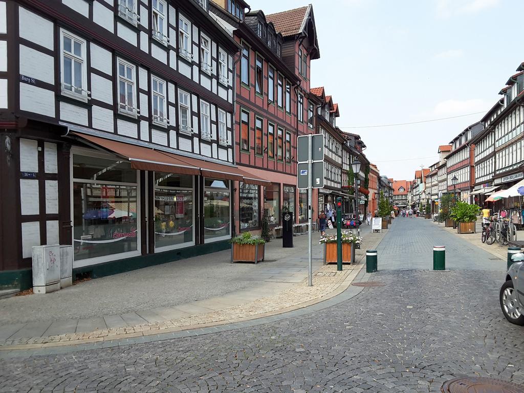 Designpension Idyll Nr2 Hotel Garni Wernigerode Luaran gambar