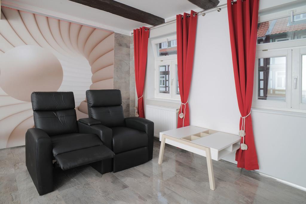 Designpension Idyll Nr2 Hotel Garni Wernigerode Luaran gambar