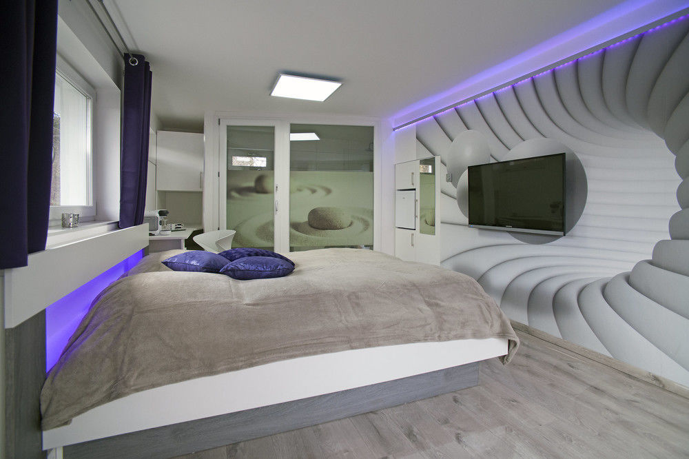 Designpension Idyll Nr2 Hotel Garni Wernigerode Luaran gambar