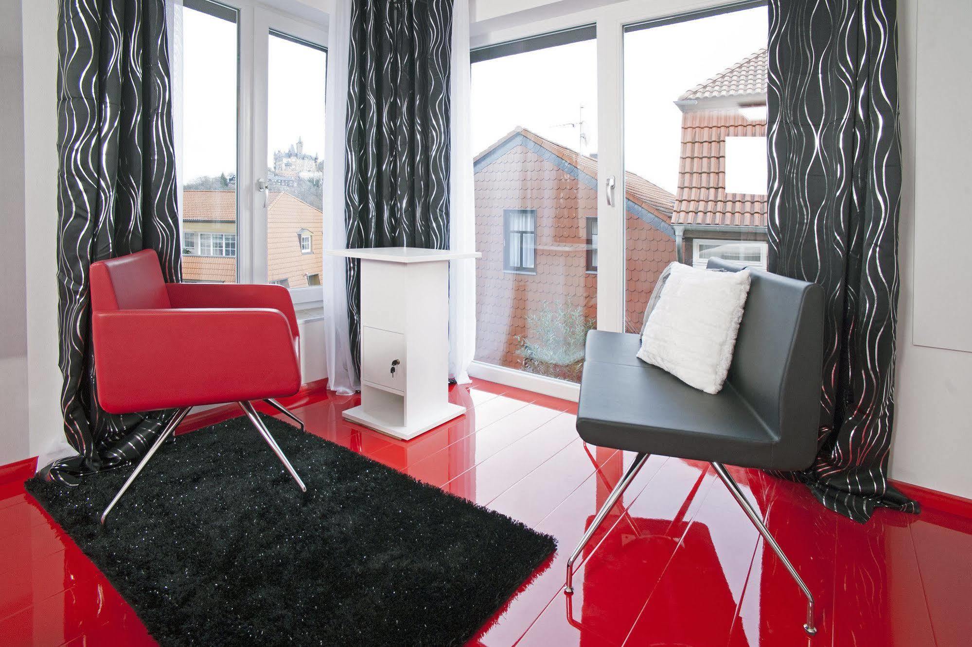 Designpension Idyll Nr2 Hotel Garni Wernigerode Luaran gambar